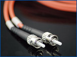 ST-ST Fiber Optic Cable